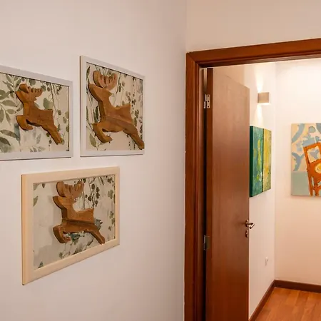 A Casa Do Cervo Ferienhaus *