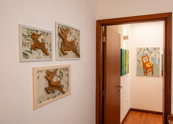 A Casa Do Cervo Prázdninový dům *