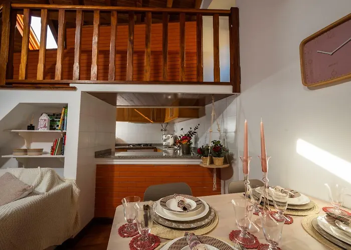 A Casa Do Cervo Ferienhaus *