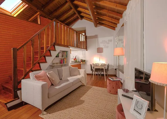 Ferienhaus A Casa Do Cervo *